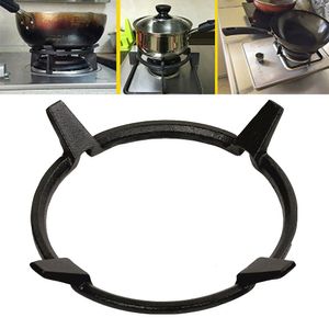 Utensili da cucina universali antiscivolo in ghisa sottopentola per cucina wok piano cottura portapentole supporto cremagliera pentola per il latte piano cottura a gas 221114