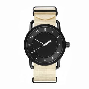 HBP Women Watch Black Fashion Dial Milky Knity Pasek Kwarc Ruch zegarków Lady Casual Sports Clock Montres de Luxe