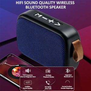 Bezprzewodowy głośnik Bluetooth HiFi Jakość dźwięku Bluetooth 4.2 z FM TF Card Portable stolipro G2 Box