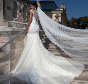 Elegante Brautschleier mit Schnittkante, Länge: 3 m, 5 m, 10 m, superlanger, einstufiger Tüll, weiß, elfenbeinfarben, Verkauf von Hochzeitsschleier F114406510