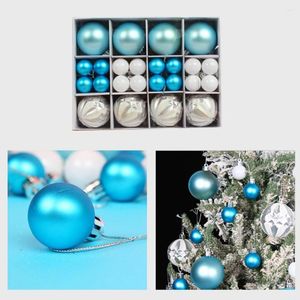 クリスマスの装飾ハンギングボールPSプラスチック再利用可能な装飾的なきれいなクリスマスツリー