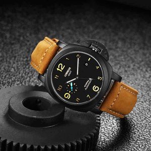 Limited Edition VS Carbon fiber ceramic Paneraiswatch Oupai 2022 Arrival Italy Military Desingn Automaic Watch Men Waterproof Marine Luminous Sports