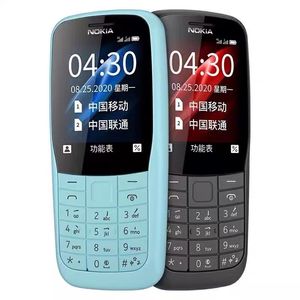 Original Refurbished Cell Phones Nokia 220 2G Game Camera For Elderly Student Mobile Phone Nostalgic Gift