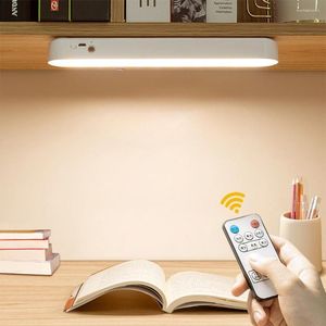 Lâmpadas de mesa Lâmpada de lâmpada LED Light Light Reading Reading Night Night Office Recarregável Cabinete de cabeceira