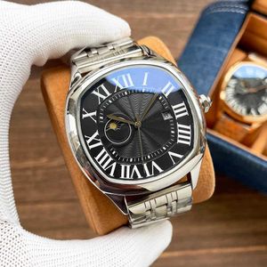 Zegarek zegarek na rękę automatyczne zegarek mechaniczny 4M BUSINS STELLS STEL STEAT Band Montre de Luxe