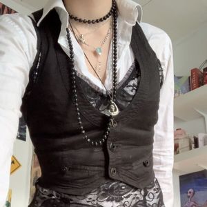 Kadın Yelekler Doury Şık Delek Racerback yelek smokin takım elbise vintage steampunk Jacquard ceket punk tarzı korserier 221116