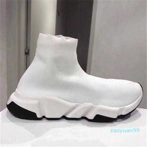 Designer Socks Speed ​​2.0 1.0 Casual Buty Platforma Paris Man męska kobieta Shiny Knit Trener Runner Socker Sock But Master Expossed Womens