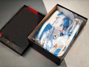 1S UNC Power Blue University White Chicago Red Canary Yellow Off Men Buty Woman Sneakers z oryginalnym pudełkiem AQ0818