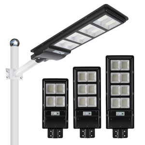 80W 120W 160W LED Solar Light Street Pir czujnik Wodoodporny IP65 Outdoor Garden Lights Security Light