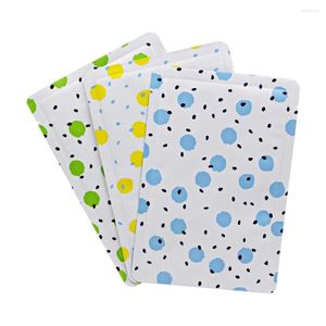 Sacchetti di immagazzinaggio 100 Pz/lotto 10x15 cm Open Top Foglio di Alluminio Puro Tear Notch Riciclabile Pacchetto Fagioli Sigillo di Calore