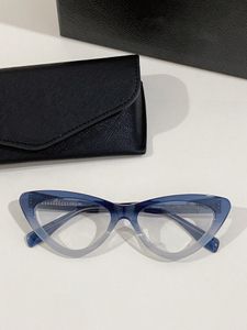 Vintage Designer Moda Óculos de Sol Quadros Desinger Óculos de Olho de Vidro para Mulheres Mulher Homem Óptico Mens Quadro Metal Radiação Proteger Lentes Claras