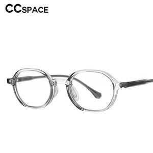 Occhiali da sole Frames 53113 Oval Blue Light Blocking Ladies Eyewear TR90 Frame Acetate Legs Decorative Vintage Gaming Uomo Donna Occhiali da computer T2201114