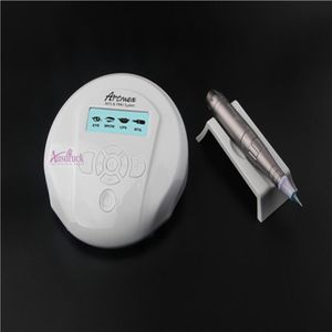 Nouveau Intellignet Cosmetic Tattoo Permanent Makeup Machine Double Pen Micropigmentation numérique Dermapen Artmex V6201P