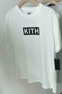 Embroidery Kith T-shirt Oversize Men Women New York t Shirt High Quality 2021 Casual Summer Tops Tees G1217 11