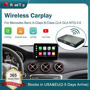 Wireless CarPlay for Mercedes Benz A-Class W176 B-Class W246 GLA CLA 2016-2018 with Mirror Link AirPlay Car Play Functions
