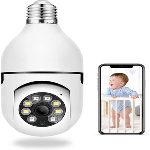 360 Panoramic Camera P Wireless WIFI IR PTZ IP Cam Home Security Indoor E27 Bulb Camera Baby Monitor259L