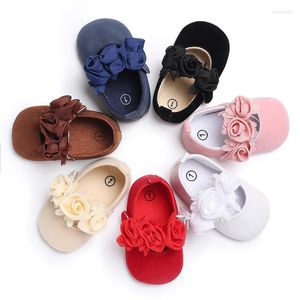 Lauflernschuhe für Babys, Prinzessin, Blumentanz, weiche Sohle, für Kleinkinder, 0–18 Monate, geboren, lässiges Gehen