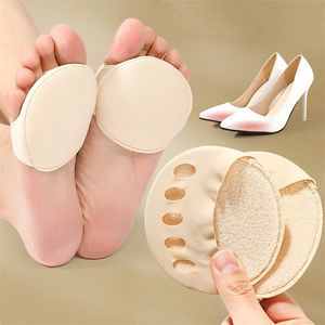 Shoe Parts Accessories Forefoot Pads for Women High Heels Shoes Antislip Insert Foot Ball of Cushions Socks Heel Liner Protector Drop 221116