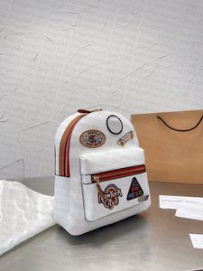 5A модная топ рюкзак для женщин сумка для застежки молнии в дизайн дизайнер Студент Книга Сумка граффити для печати