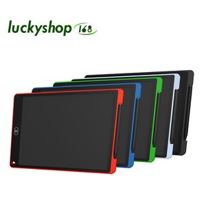 12 Inch LCD Writing Tablet Electronic Drawing Doodle Board Digital Colorful Handwriting Pad Gift for Kids and Adult Protect Eyes