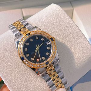 Women Watches Automatic Mechanical Stainless Steel Strap Case Folding Buckle Sapphire Montre De Luxe 36mm Fashion Watch