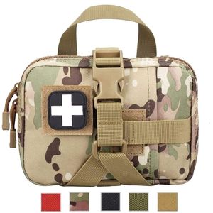 Bolsas ao ar livre Tactical RIP AWAT MOLLE IFAK POUCH EMT EDC UNILDE PRIMEIROS SACO DE SOCES PARA CAMINHA 211116