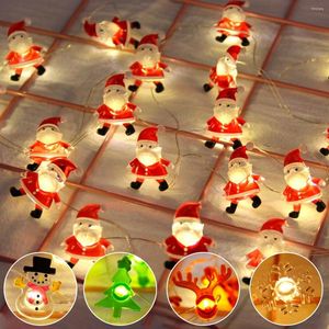 Decorazioni natalizie Xmas String Light Tree Ornament Merry Decor For Home Cristmas Noel Navidad Gift 2022 Anno 2023