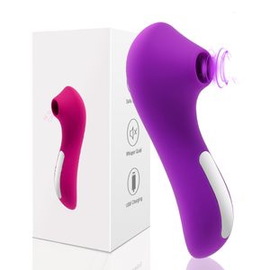 Vibratori Potente vibratore a ventosa per clitoride per donne 10 modalità Stimolatore per capezzoli per clitoride sottovuoto Vibrante Masturbatore femminile Giocattoli sessuali Negozio 221116