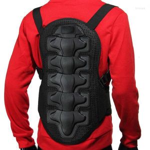 Motorcycle Apparel Racing Body Back Armor Spine Protective Jacket Gear