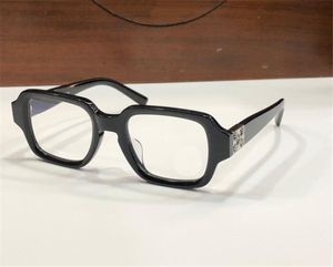 New fashion design square frame optical eyewear TV PARTY retro simple and generous style high end glasses with box can do prescription lenses