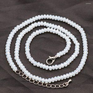 Minchas de sementes de gargantilha jóias de colar de pedra para mulheres Charms colares de noiva Bracelete Opal Crystal Vintage Acessórios para presentes B110