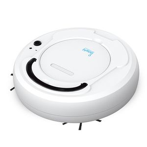 3-in-1 Robot Vacuum Cleaner, Auto Rechargeable Smart Sweeping Robot, Dry Wet Sweepings, Floor Cleaner