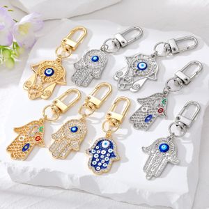 Щетка Hamsa Hamsa Keychain Key Ring