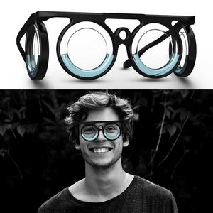 Óculos de sol enquadram óculos anti-enredos para navios de carros e aviões Prevenção de vertigem 3D para adultos e crianças portáteis de óculos sem lentes T2201114