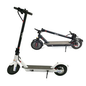 New Electric Smart Scooters T4 8.5 inch 350W 7.5AH Foldable Skateboard Electric kick Scooters Waterproof Electric Scooter 6PCS