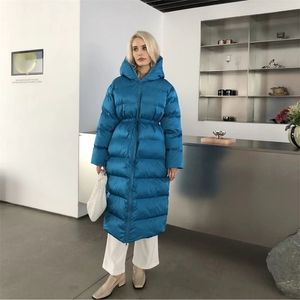 Womens Down Parkas Mulheres casaco de inverno elegante grosso quente 221115