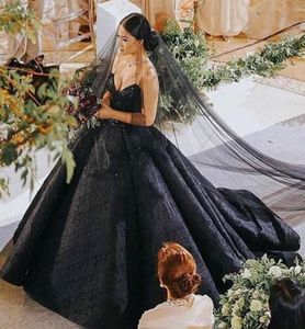 Black Lace Saudi Vestidos de Fiesta glittrande paljett Vneck ärmlösa aftonklänningar glamorösa mode Dubai Prom klänningar kläder