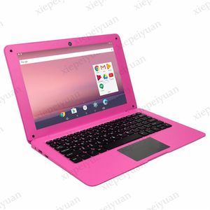 Wholesale 2021 10 1 inch mini laptop notebook computer Ultrathin Hd Lightweight and Ultra-Thin 2GB 32GGB Lapbook Quad Core Android 7 1 Netbook255E