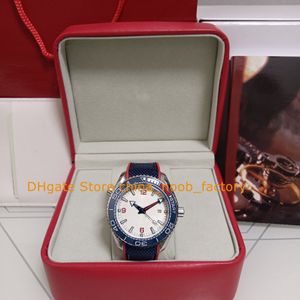 With Box Mens Automatic Watch Men's 44mm 600m Cup White Dial Limited Edition Asia Cal.8800 Movement Mechanical Rotating Bezel Watches