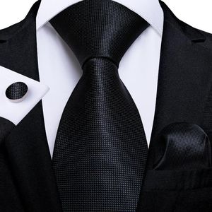 Bow Ties ipek erkekler katı kravat mavi mor siyah iş düğün kravat mendil set parti damat gravatas dibangubow için hediye