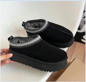 Botas de neve clássicas Tazz da Austrália Designer ultra mini chinelo feminino australiano mini bota meia quente pele de inverno botas de pelúcia no tornozelo n32