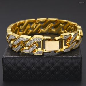 Bağlantı Bilezikler Euro-Hip Hop Bilezik Altın ve Soğan Tozu Yıldız Parlak Geometrik Bileklik Pulseras Mujer Pulsera Hombre Kadınlar için