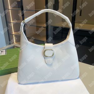 Mody hobo designer skórzany crossbody Borowca torby na ramię pół księżyca luksusowe torebki TOTE