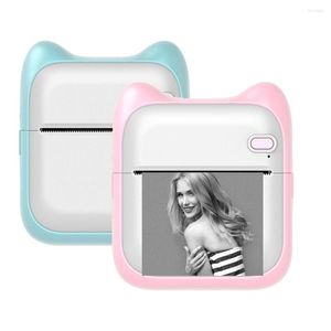 Mobile Mini Printer Portable Wireless Bluetooth Thermal Label Simple Operation Support Po Notes Memo Printing