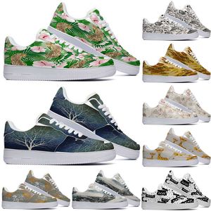 Designer Custom Schuhe Casual Schuh Männer Frauen Handgemalte Anime Mode Herren Trainer Sport Sneakers Color123