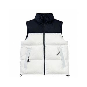 Vinter Keep Warm Mens Womens Vest Stylist Luxury Bodywarmer Puffer Jacket Designer Coat Down Ves Gilet S-XL Outerwear Manliga kvinnliga kläder