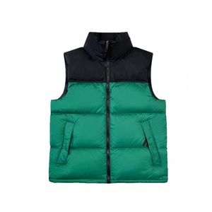 2022 Vinter Keep Warm Mens Womens Vest Stylist Luxury Bodywarmer Puffer Jacket Designer Coat Down Gilet S-XL Outerkl￤der Manliga kvinnliga kl￤der m￤rke Vests