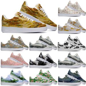 Designer Custom Shoes Casual Shoe Men Women Hand Painted Anime Fashion Mens Trainers Sports Sneakers Color116