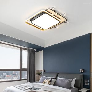 Plafoniere 2022 Illuminazione a led moderna dimmerabile per soggiorno, sala da pranzo, studio, camera da letto, lampade, arredamento per interni