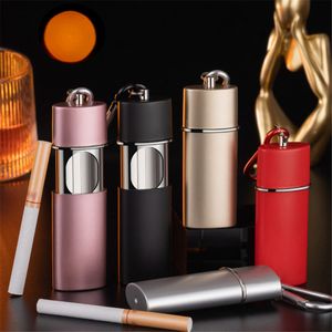 Portable Ashtray with Carabiner Outdoor Pocket Smoking Ash Tray Detachable Ash Holder for Smokers XBJK2211